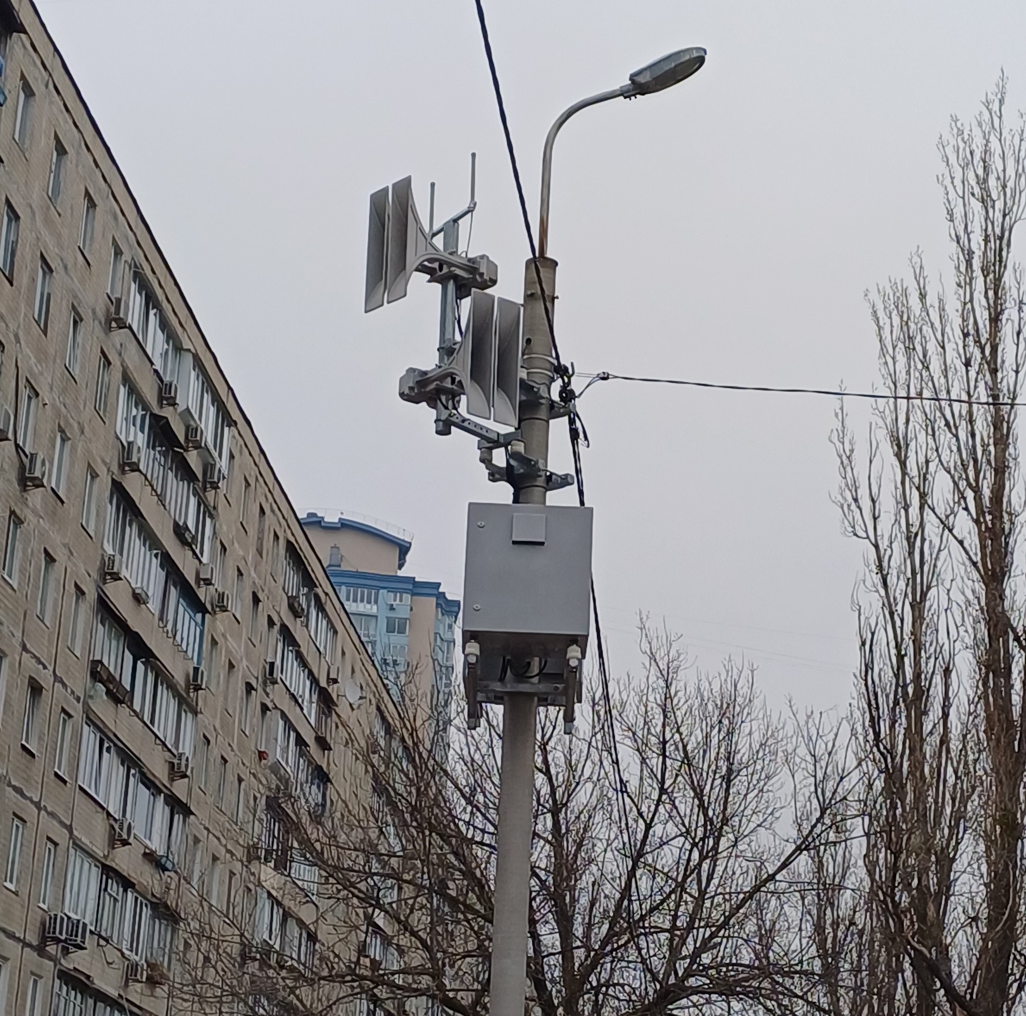 photograph of location of sound