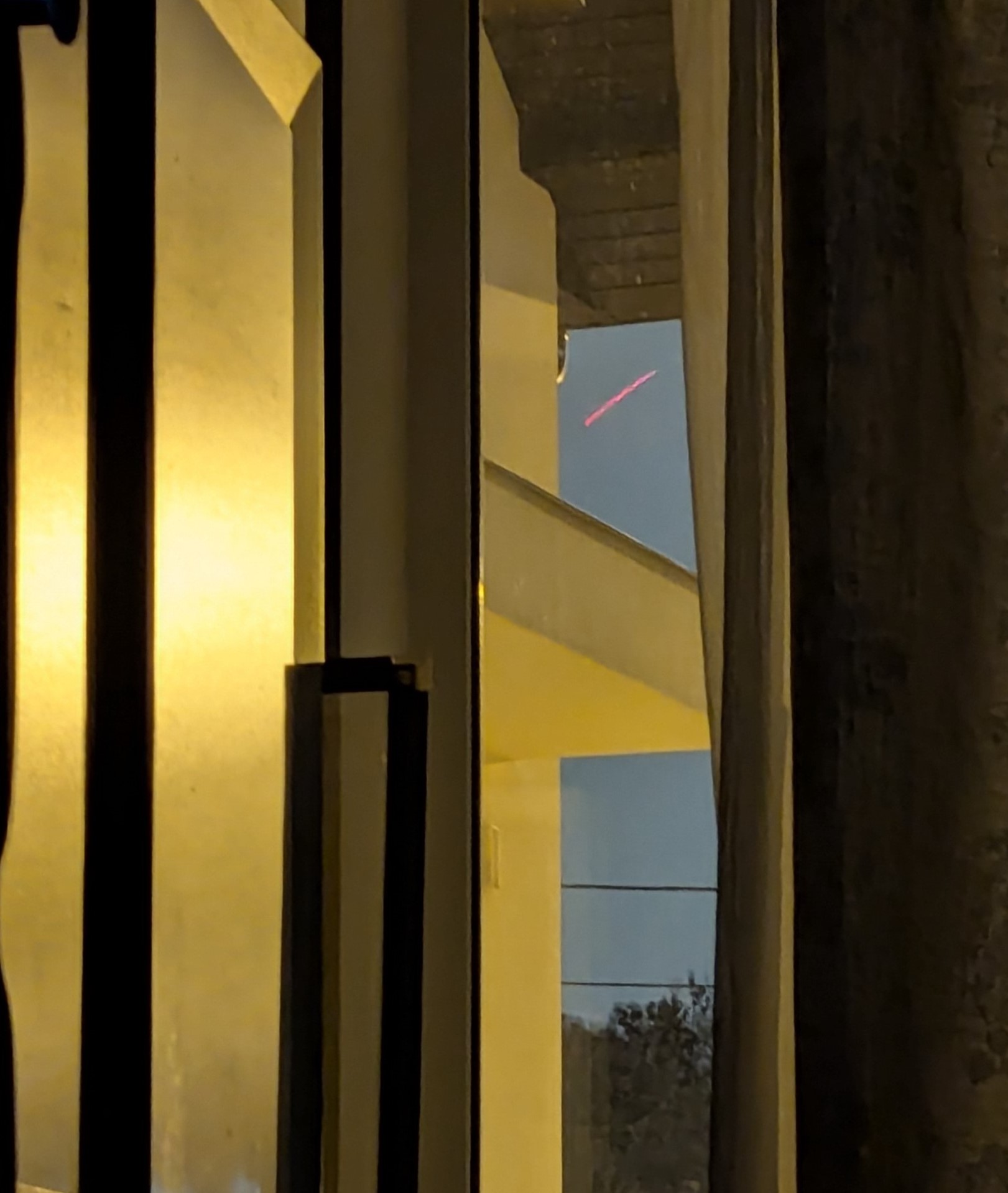 photograph of location of sound