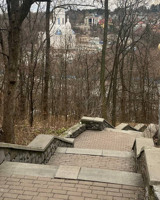 photograph of location of sound