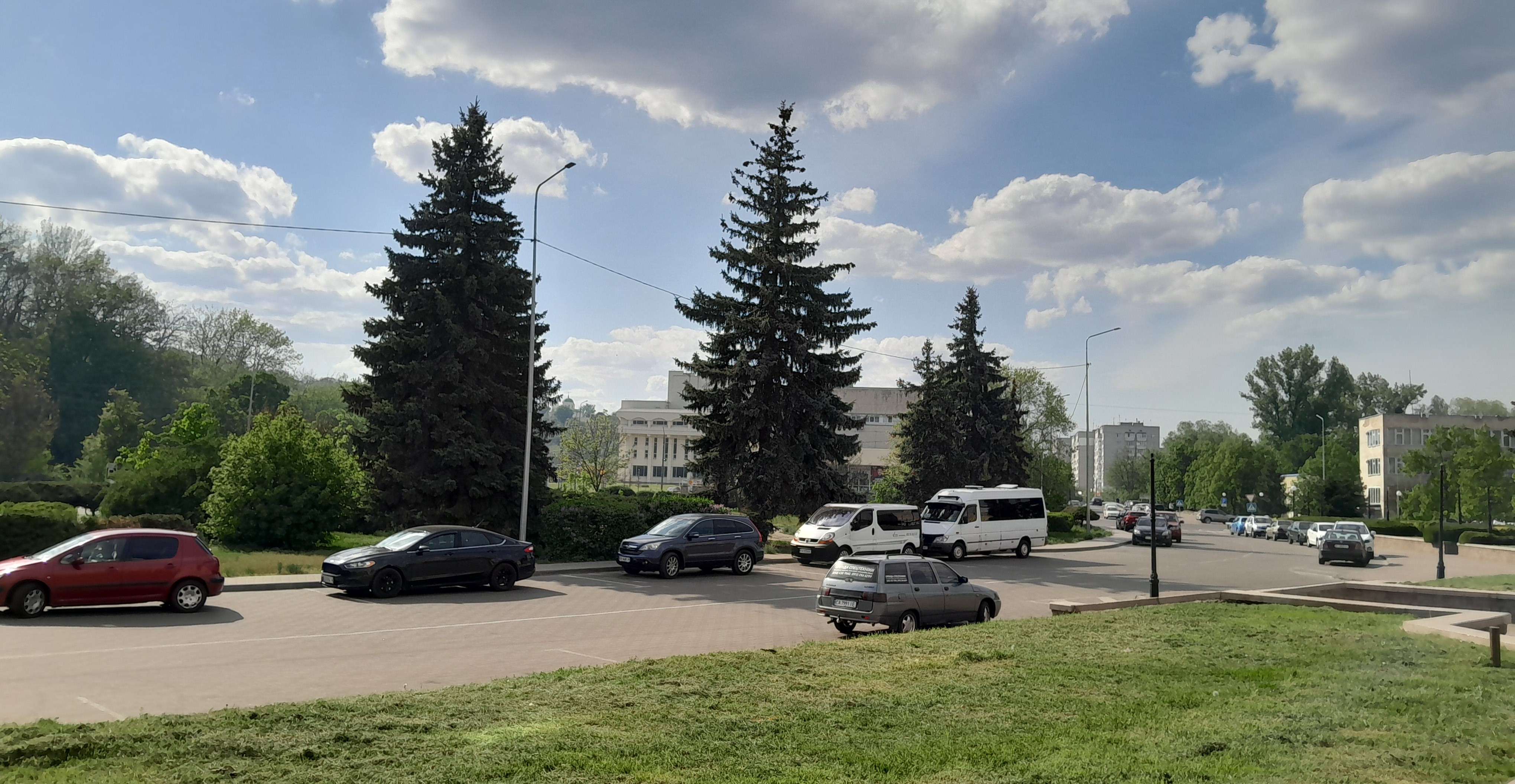 photograph of location of sound