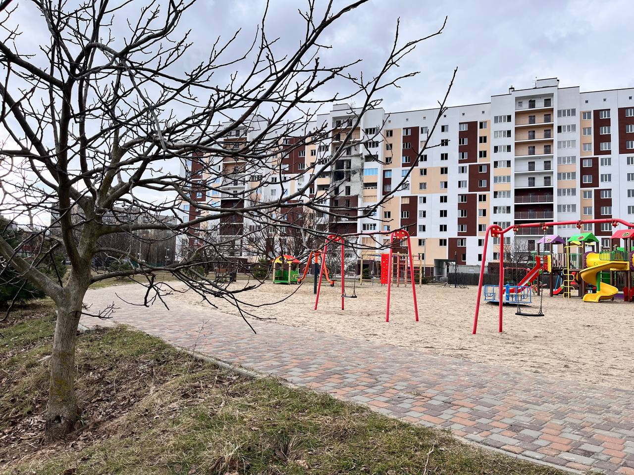 photograph of location of sound