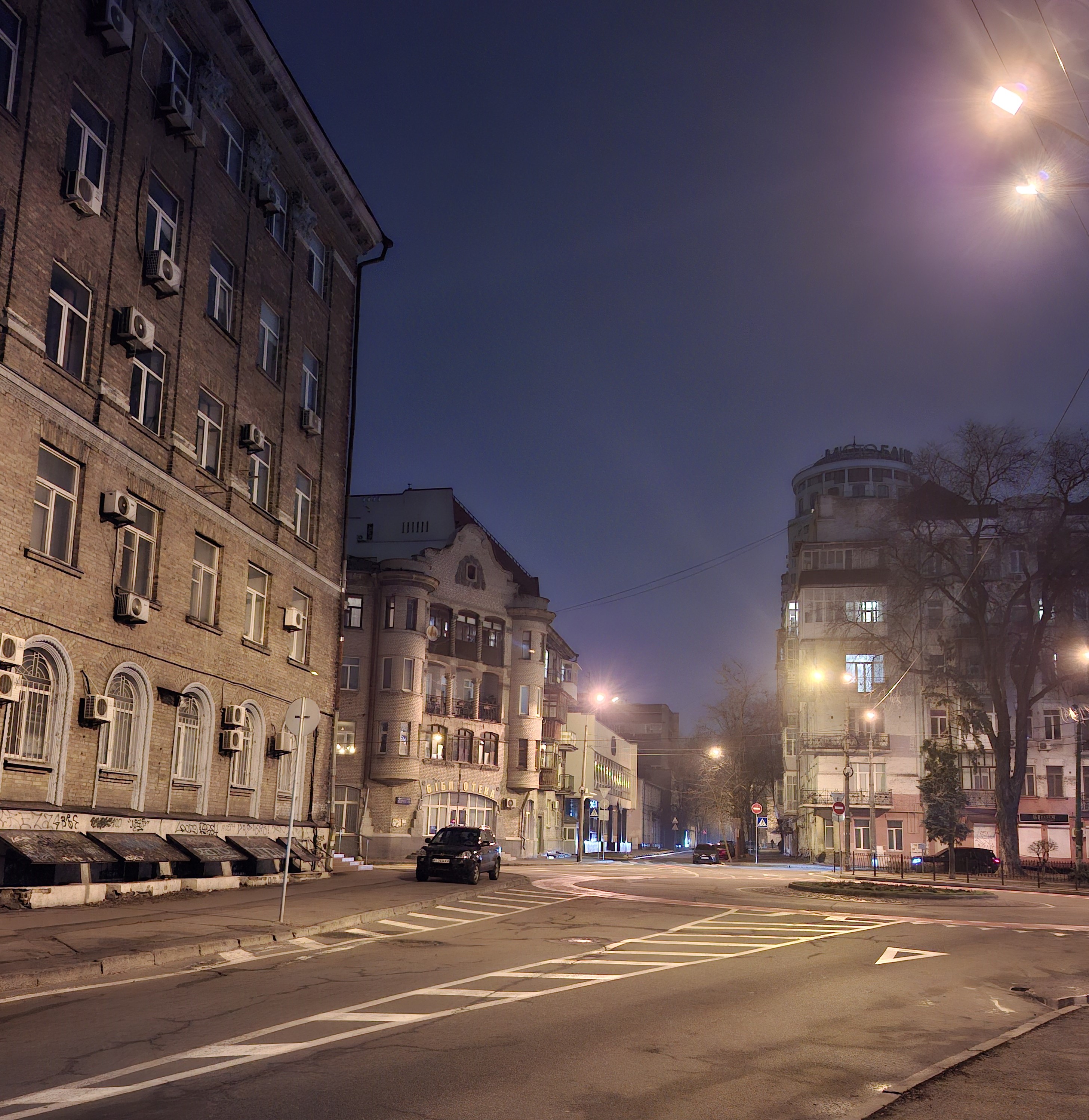 photograph of location of sound